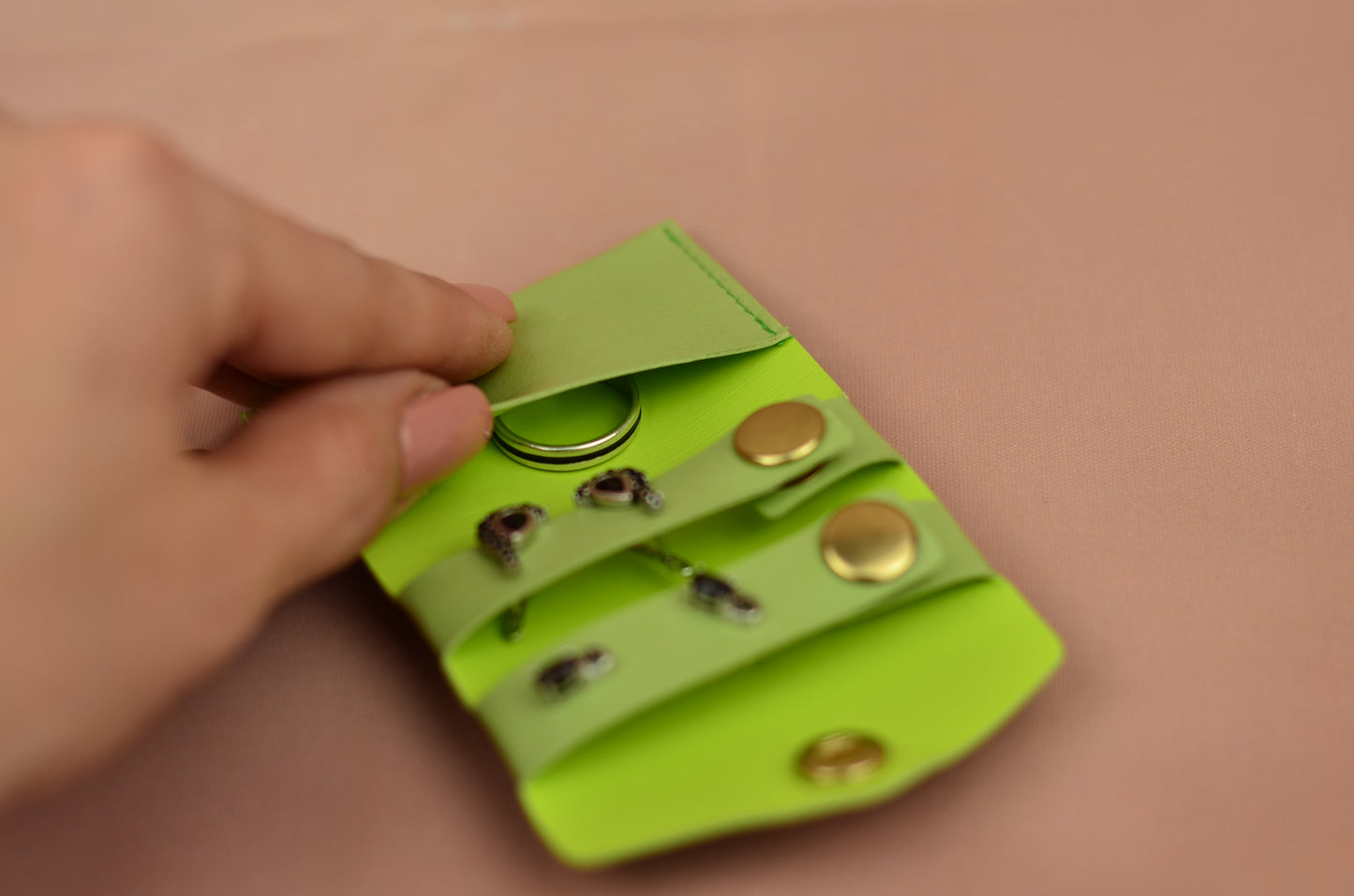 Layered jewelry holder SVG sheets with earring placements