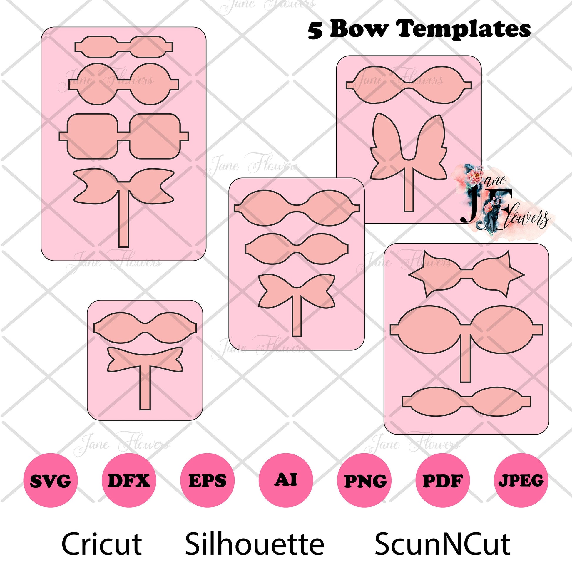 Bow templates