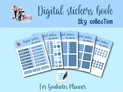 Goodnotes stickers