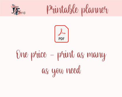 Monthly dividers for Classic Happy planner, 6 side tabs for Happy planner classic, DIY discbound dividers for Cricut, tab templates SVG, PDF