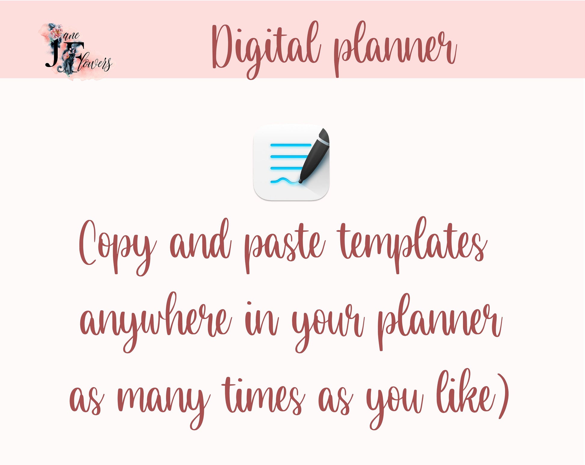 A5 minimalist planner notes pages printable PDF | lined, grid, dotted notes page | 6 ring planner inserts | A5 notes templates | printables