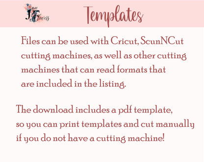 Wallet SVG bundle for cricut, slim purse template set, 4 wallet pattern kit, thin purse cut files, small wallet tutorial, pocket card holder