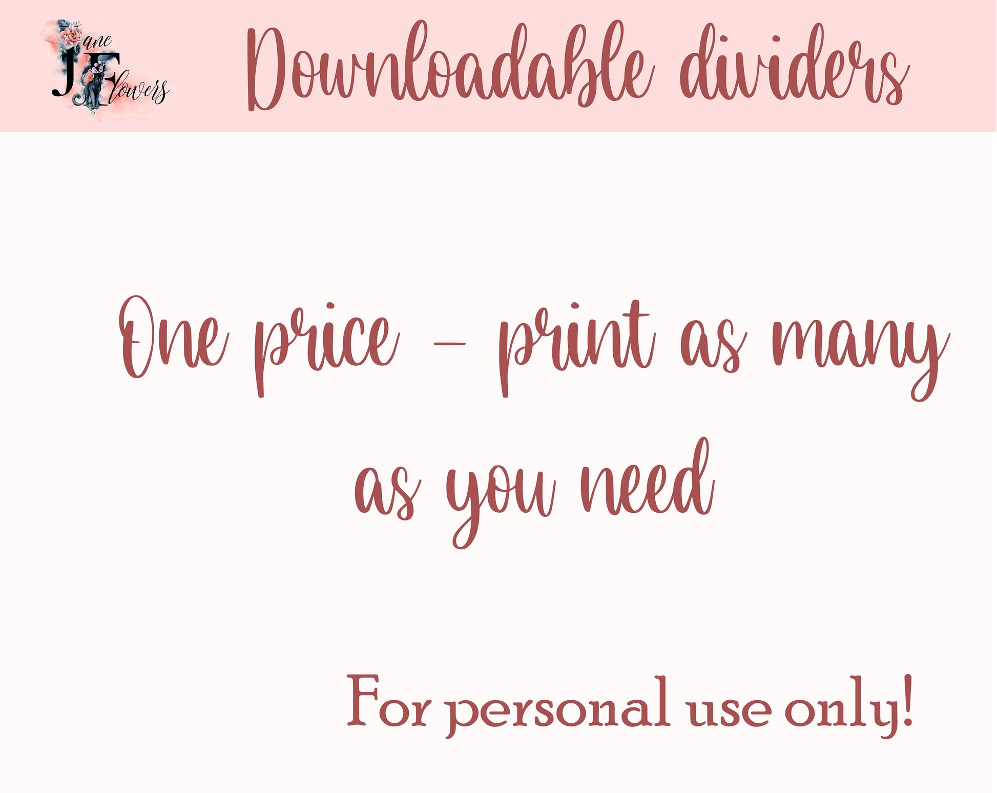 A5 tabbed planner divider pages, 6 binder divider template cut file for Cricut, printable tabs pattern SVG, PDF back to school projects