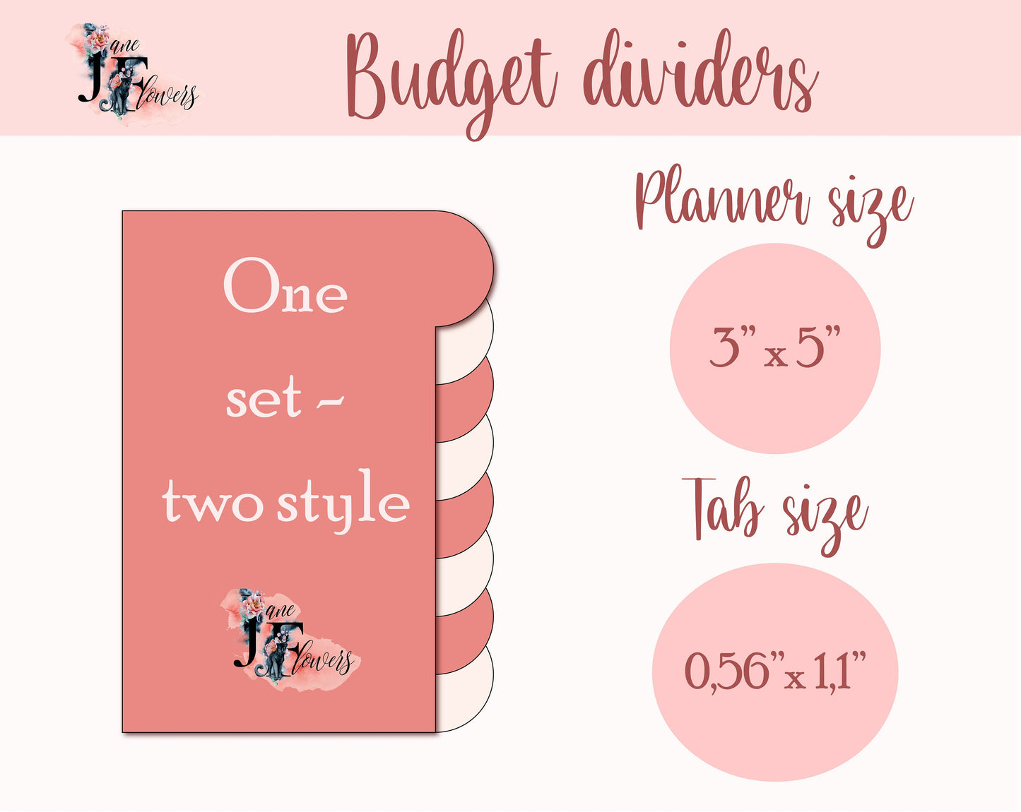 Budget folder dividers, cash tab dividers template, divider pages, cash label dividers, dividers for Cricut, SVG tabs, budget dividers