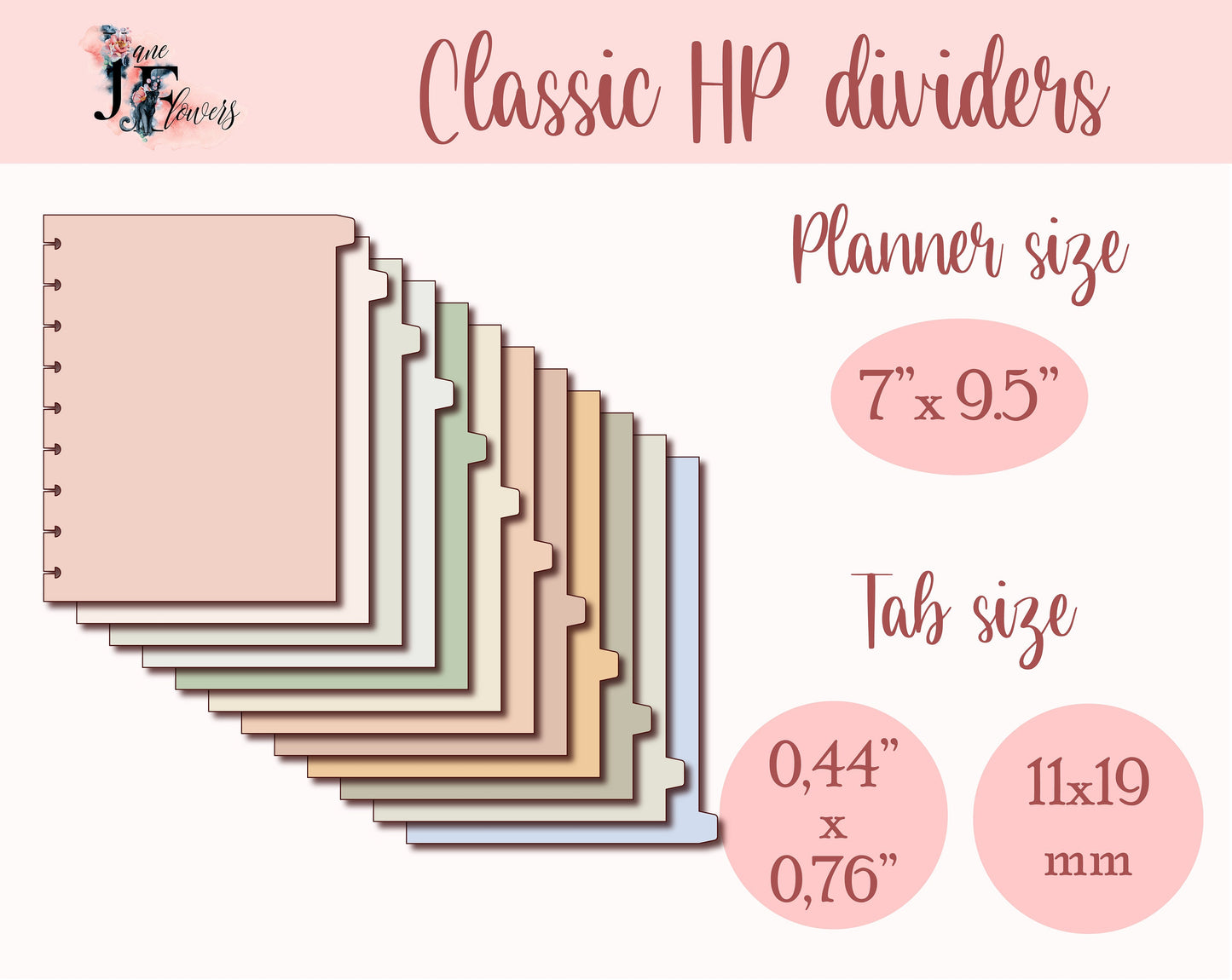 discbound dividers for Cricut