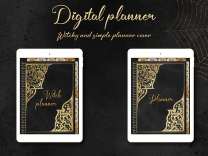 witchy digital planner