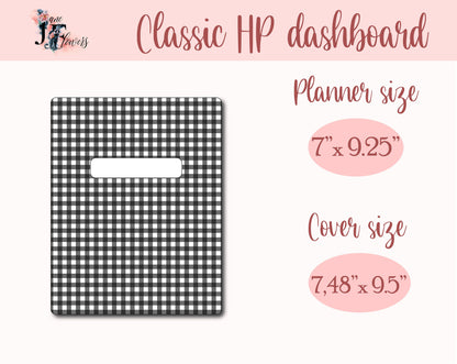 Printable Classic Happy planner dashboard, Happy planner classic supplies, discbound cover templates SVG for Cricut, Happy planner inserts