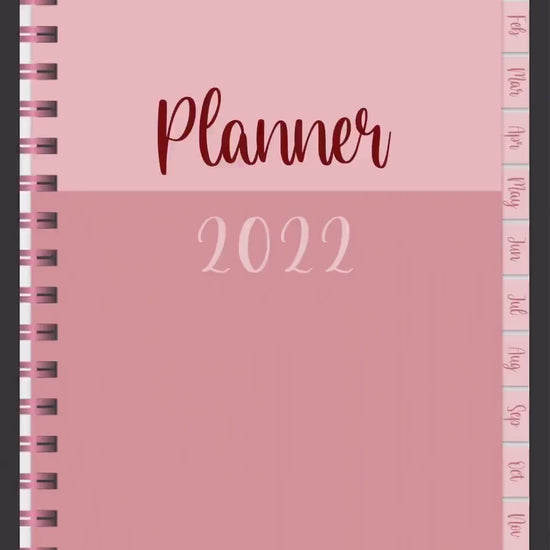 Undated digital planner , cute goodnotes planner, pink life planner, weekly planner, iPad planner, monthly planner, pink planner hyperlinked